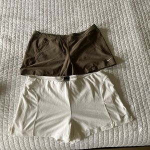 Nike workout shorts used Sz large